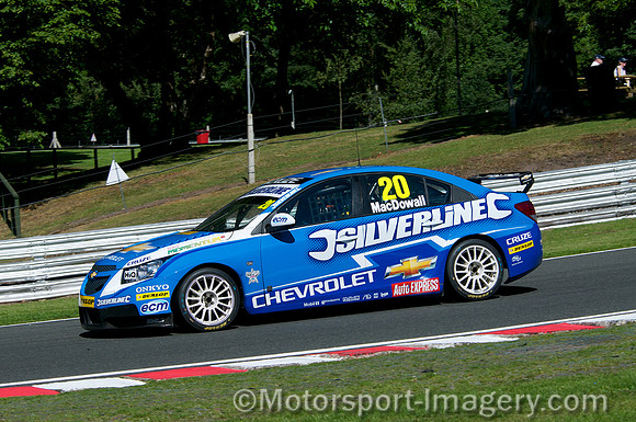 Alex MacDowall, Silverline Chevrolet Cruze