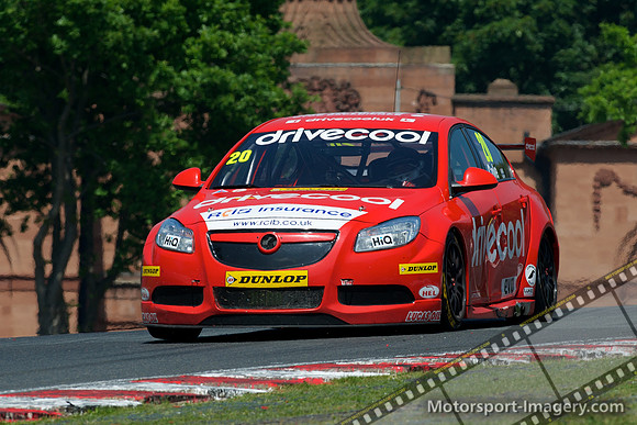 David Cole, Vauxhall Insignia