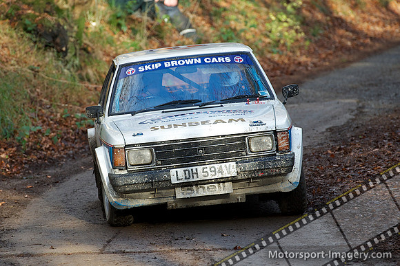 Andrew Borthwick, Dave Robson, Talbot Lotus Sunbeam