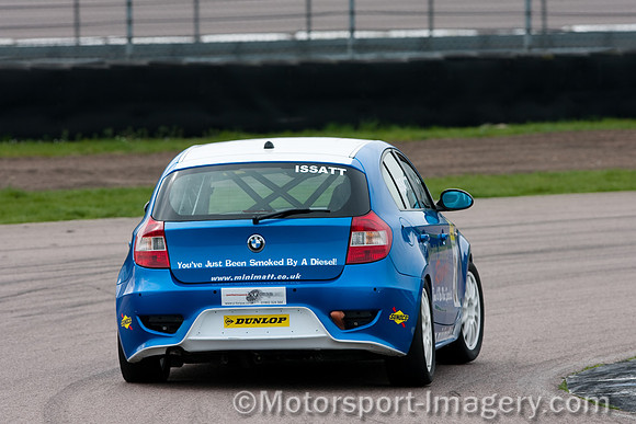 Keith Issatt, BMW 120 D