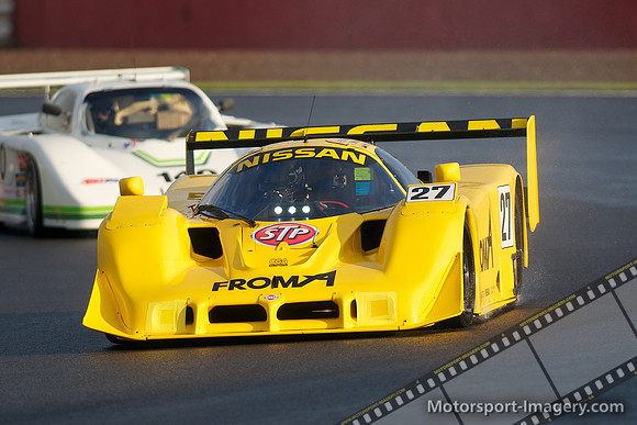 Steve Tandy NISSAN R90 C