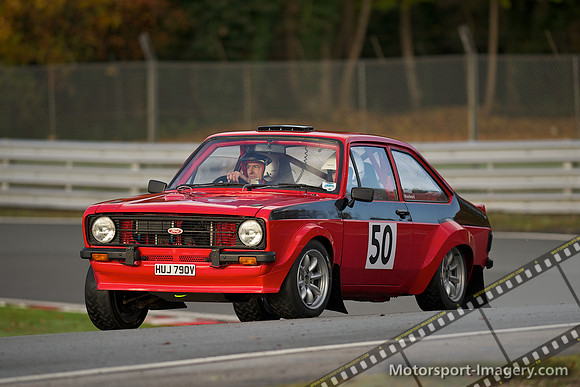 John Woodward, Jonny Brereton, Ford Escort