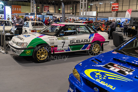 Subaru Legacy, Colin McRae and Derek Ringer