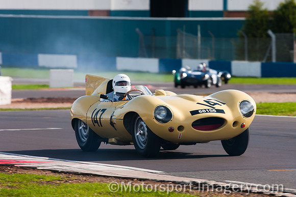 Johnathan Bailey - Jaguar D Type