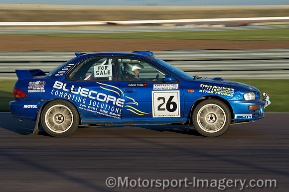 Michael Pickles and Karl Bosworth, Subaru Imprezza