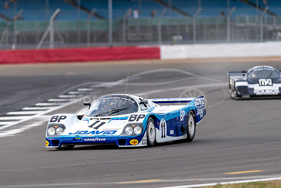Porsche 956-110, JDavid
