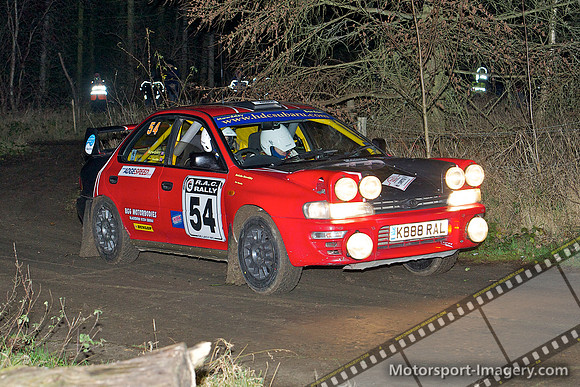 Malcolm Mawdsley, Kev Bardon, Subaru Imprezza Turbo
