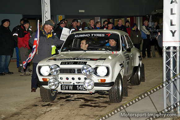 Stefaan Stouf, Jonis Erard, Escort RS1600