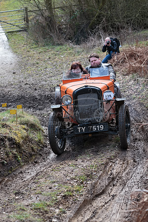129  Miss Hannah Mycock - AUSTIN 7