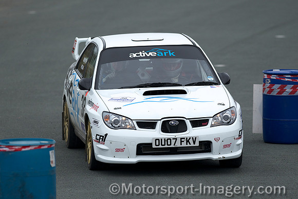 Derek Blyth, Phil Peak, Subaru Imprezza N12B