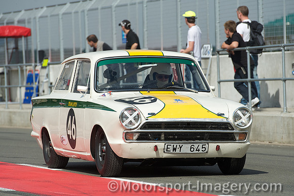 Thomas Fritz, Lotus Cortina