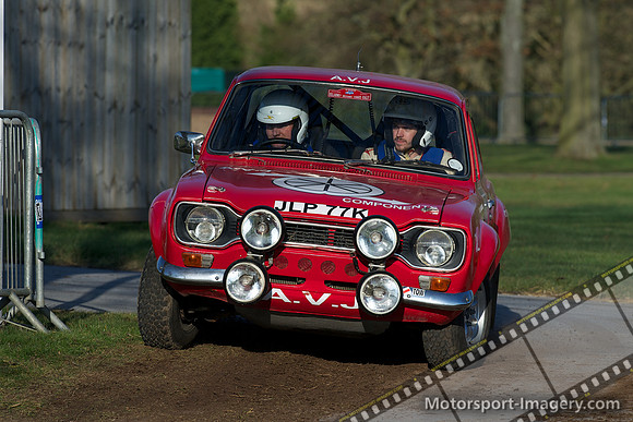 Kevin Jones, Ford Escort RS1600 Mk1