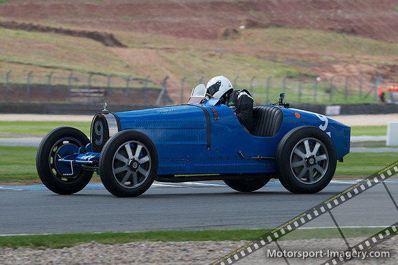 Charles Knill-Jones, Nick Mason, Bugatti T35B