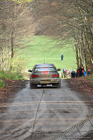 Malcolm Mawdsley, Kev Bardon, Subaru Imprezza Turbo