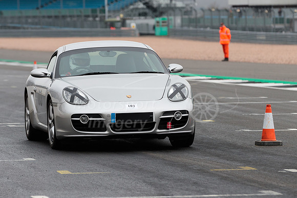 103 Charles LEITH  PORSCHE CAYMAN S
