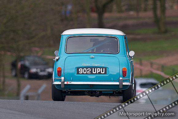 Glyn Swift, Mini Cooper S