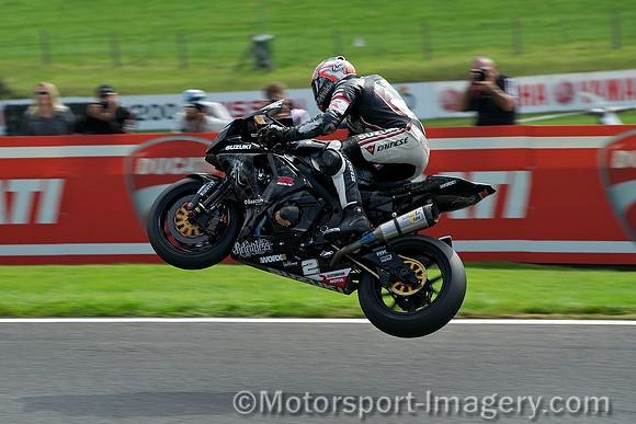 Josh Brookes, Relentless Suzuki by TAS