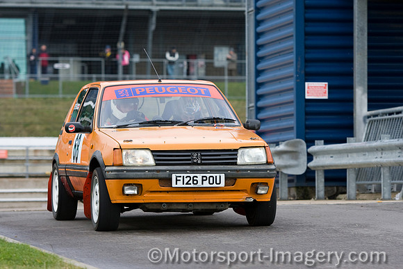 Martin Peters  - Peugeot 205