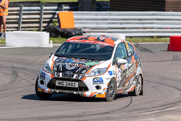86,  Jason Dickson, Martin Brady, Ford Fiesta
