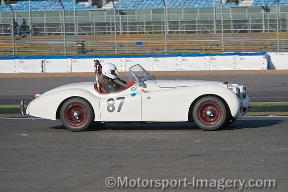 Jaguar XK120, Glenn Tollet