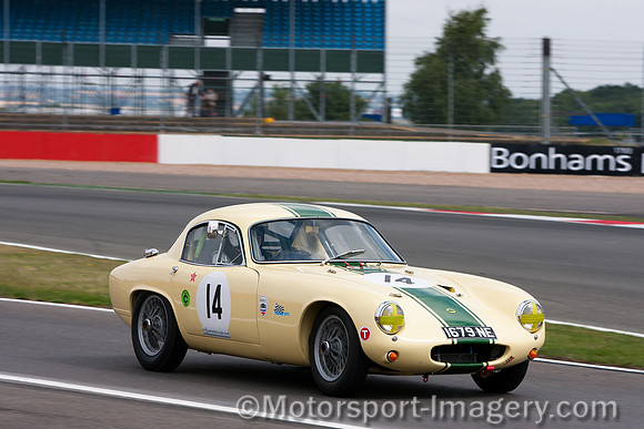 Paul Garside -Lotus Elite