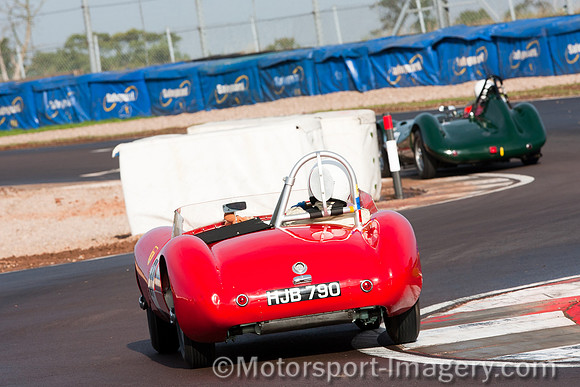 George Edney - Lester 2 Seater Sports