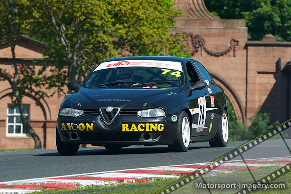 Andy Inman, Alfa 156TS