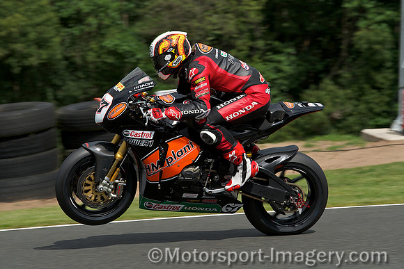 Shane Byrne, HM Plant Honda