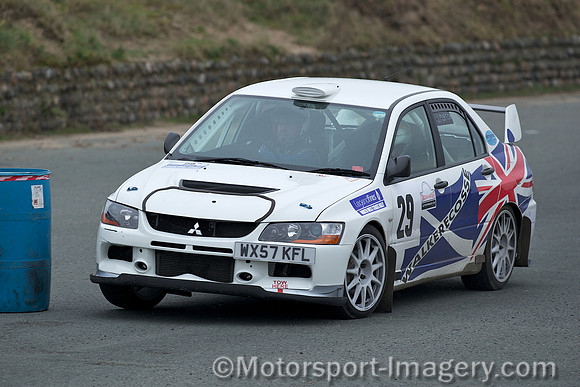Stuart Walker, Jack Aspinwall, Mitsubishi EVO9