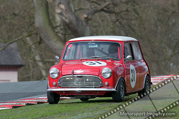 Rolf Kjallgren, Robert Nyquist, Mini Cooper S