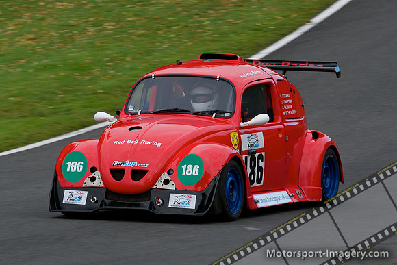 Car 186, Team Red Bug Racing