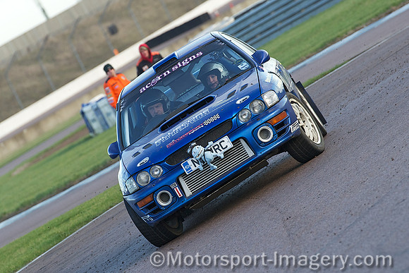 Michael Pickles and Karl Bosworth, Subaru Imprezza