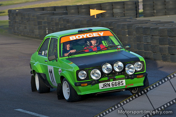 Brian Davis / Ian Davis - Ford Escort
