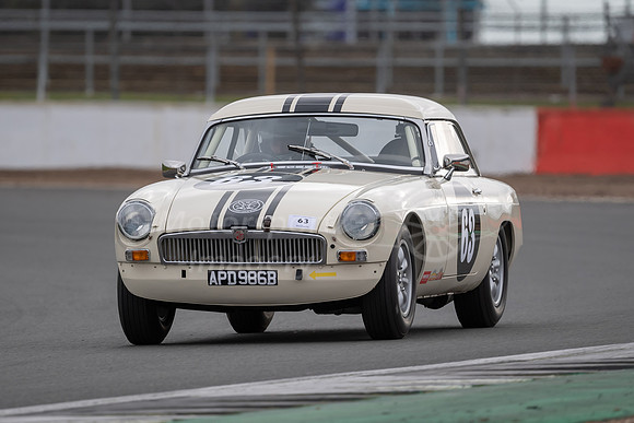 Hugh CHAMBERS  MG B