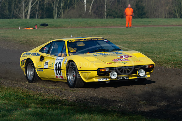 Tony Worswick - Ferrari 308 GTB