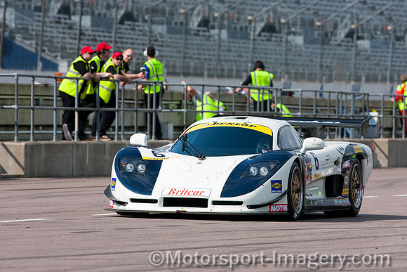Mosler MT900 GT3, Paul White / Callum Lockie