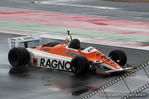 Dave Abbott  Arrows A4