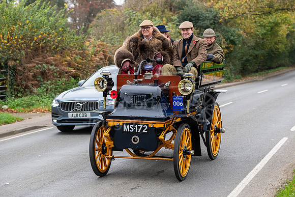 6 1897 Daimler, Tim Summers. MS 172
