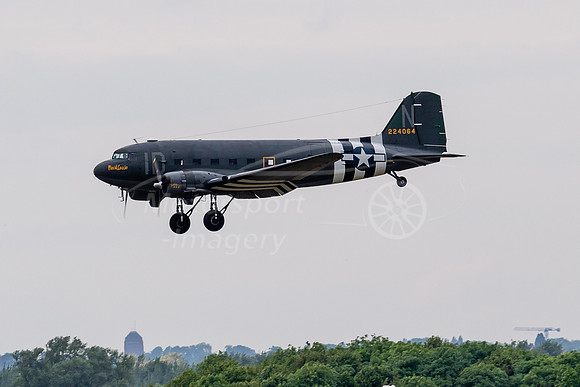N74589 C-47 "Placid Lassie". 224064