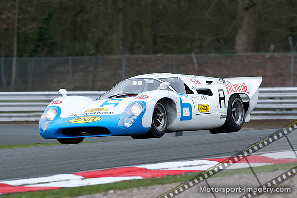 Leo Voyazides, Lola T70 Mk3B