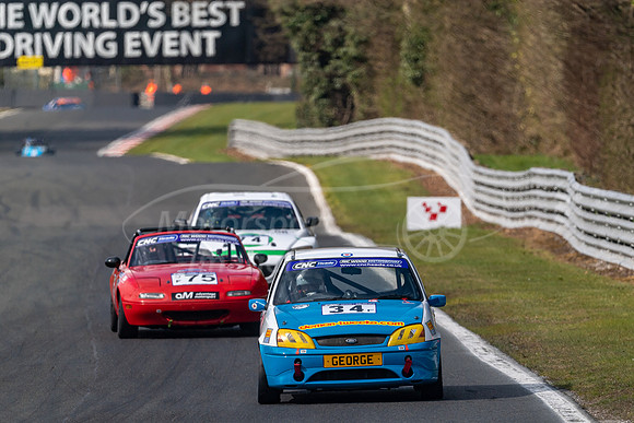 34 Helen Allen- Ford Fiesta Zetec S