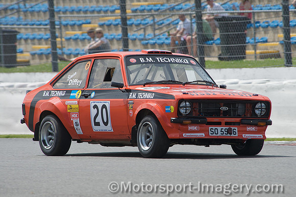 Ford Escort RS2000, Simon Diffey,
