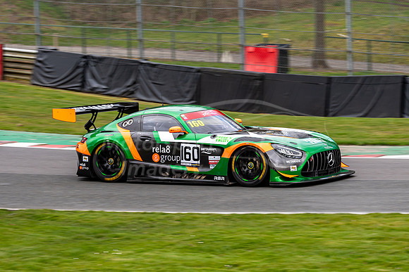 160 Wayne Marrs- Tom Jackson- Mercedes GT3