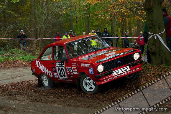Guy Woodcock, Graham Dance, Ford Escort RS2000