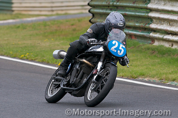 Andy Molnar, Norton Manx 348