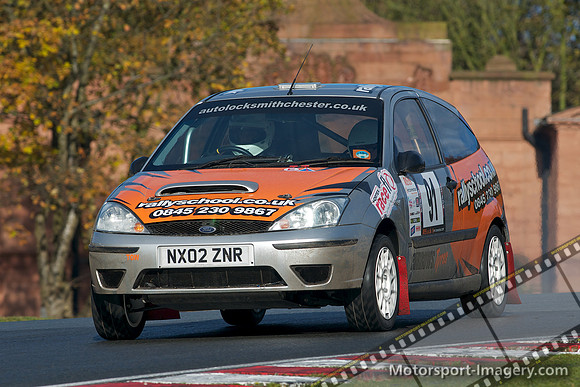 Andy Fagan, Phil Spilsted, Ford Focus