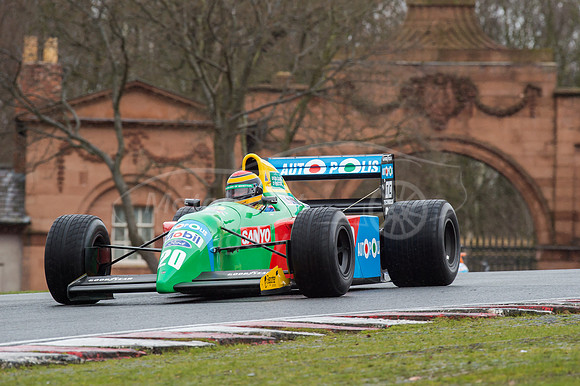 Benetton B190, Nelson Piquet