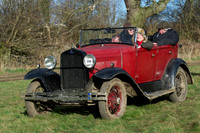 VSCC Derbyshire Trial 2012