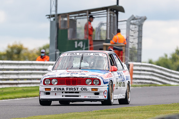 25 Nick Bartlett BMW E30 M3