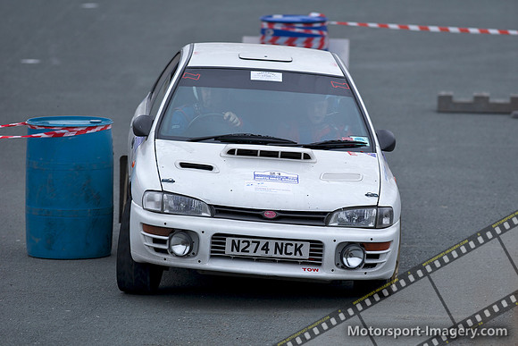 Alan Kirby, Lawrence Kirby, Subaru Imprezza